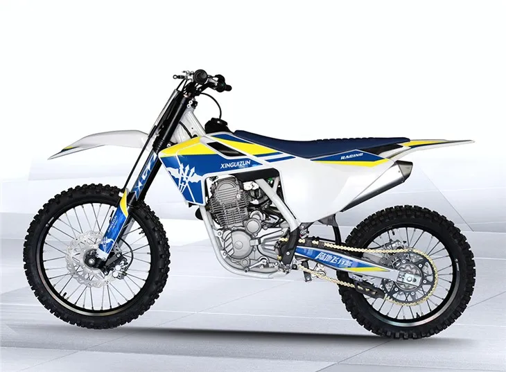 Bicicleta de motocross refrigerada a água