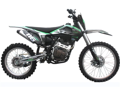 Bicicleta de corrida off road de 250 cc